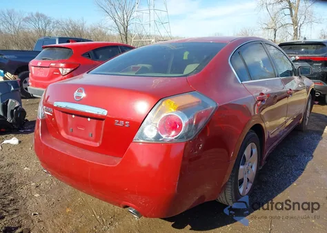 2007 Nissan Altima 2.5 S z USA, uszkodzony, nr VIN 1N4AL21E37C206767